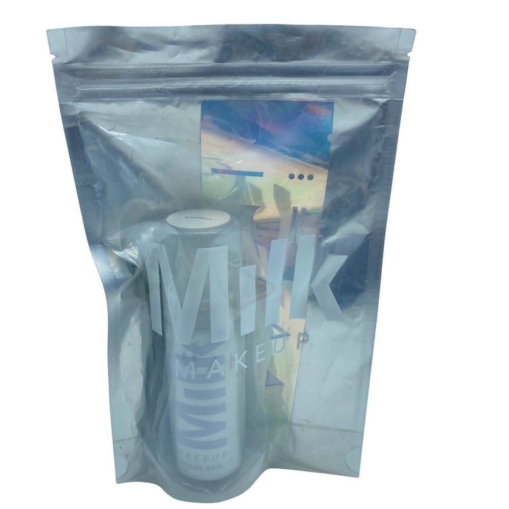 NEW Unopened MILK Spray Nail + Nail Stencil Throwie Made in France 1.27 oz.